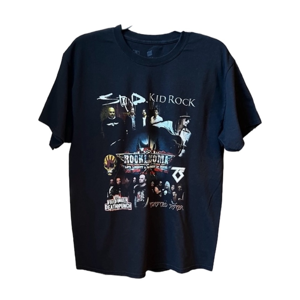 NWOT Rocklahoma Men’s 2014 Kid Rock Festival Tee Shirt